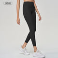 No awkward line, comfortable yoga pants for women, high waist, tummy control, sports tight, running, fitness, yoga wear, cycling pants