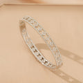 Bracelet female cross-border popular style full of diamonds four-leaf clover bracelet accessible luxuryclassyfashioncasualeasiest for match bracelet jewelry