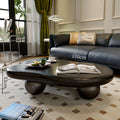 A new arrival round cloud coffee table for home small apartment frenchaccessible luxury side table modern casual popular table