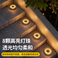 Solar outdoor lights, underground lights, popular small courtyard layout, courtyard landscaping layout, house garden floor lights, lawn lights