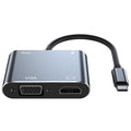 hot-selling docking station manufacturer in stock 10 pieces starting from free shipping laptop converter four-in-one docking station