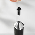 Electric milk frother egg whisk coffee home baking milk foamer cream whipper handheld mini mixer