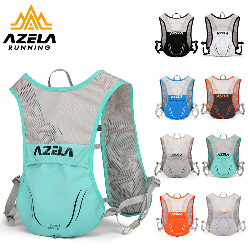 Outdoor cycling backpack marathon off-road running backpack fashion portable men's and women's sports water bag