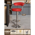Bar stoolaccessible luxury high stool adjustablerotate bar stool cashier chair for home bar chair commercial island chair