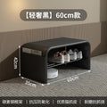 For home door shoe changing stool stool all-in-one shoe cabinet entrance shoe stool accessible luxury bedroom bench bench