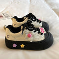 Girls' shoes:  autumn new arrivals - kids' fashion soft sole chunky sneakers, princess shoes for girls (mid to big kids), ultra-soft