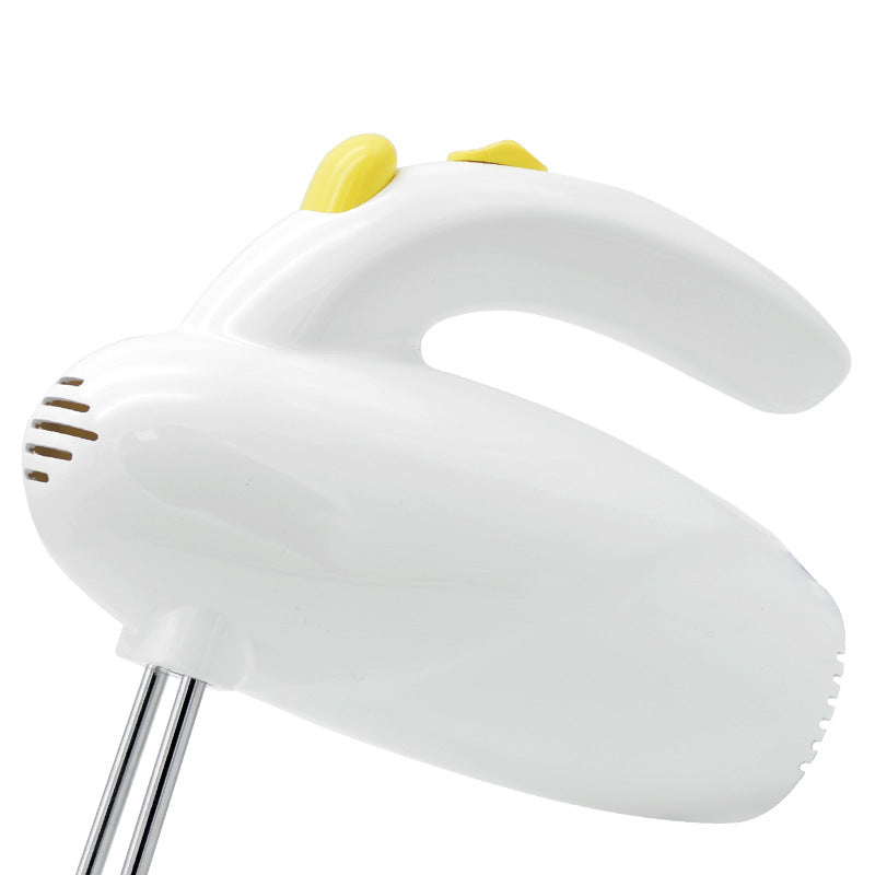 Handheld electric whisk & dough mixer - home baking tool - 5-speed hand mixer