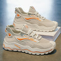 Men's mesh sneakers - 2026 new summer collection: breathable, lightweight, soft-soled casual running shoes with openwork design