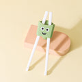 New children's tiger-claw chopsticks - home use, baby training, eating assistance, learning chopsticks, cartoon-themed fun tableware