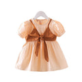 Girls' sweet princess dress -  summer collection - kids' mesh dress - trendy children's clothing wholesale