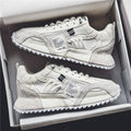 European station men's shoes 2025 new winter breathable versatile athletic casual shoes hidden heel joggers dad shoes for men
