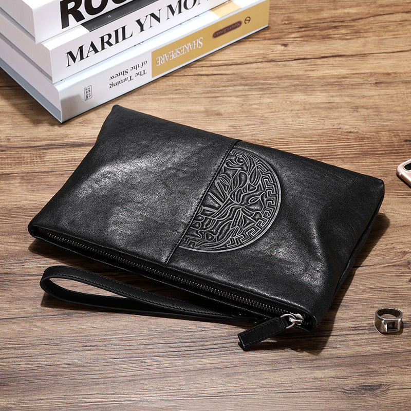 Handbag male Korean version men's envelope handbag business clutch bag large capacity clutch bag micro-business explosion one piece delivery