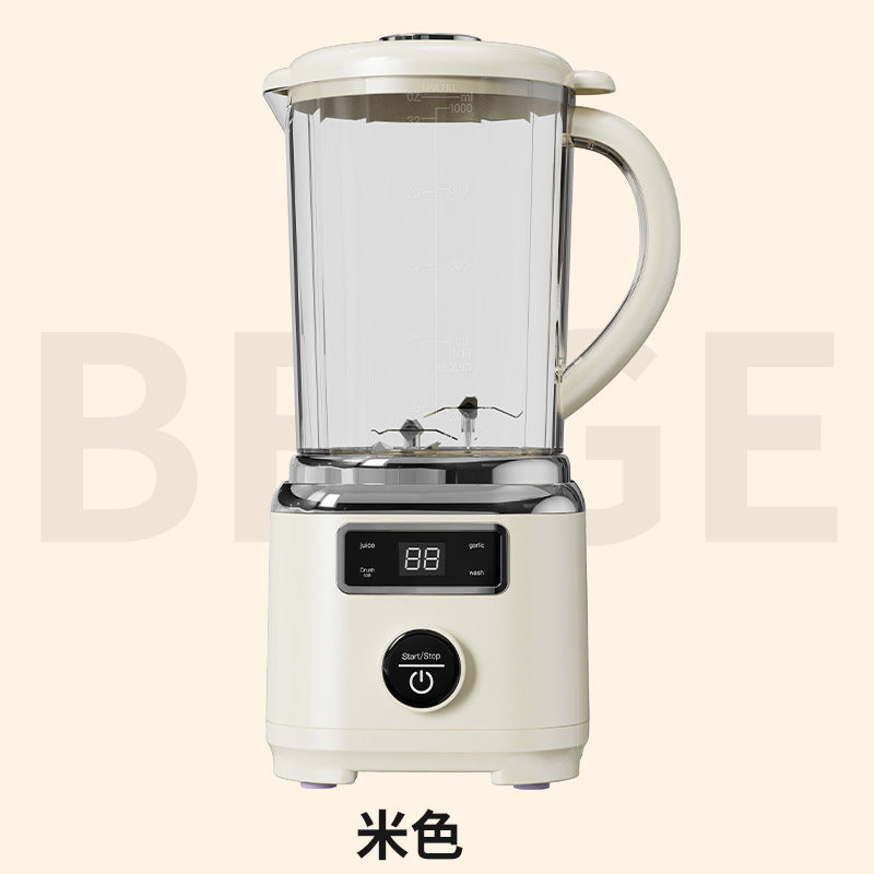 crushed ice three-blade juicer wireless electric for home outdoor large-capacity juice machine portable blender