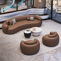 Modern light luxury reception & negotiation sofa set - ideal for lounges, vip clubs, halls, reception areas, and sales centers