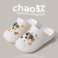 Women's summer clogs: comfortable, thick-soled, non-slip beach sandals with closed toe – new arrivals