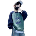 Boys' long-sleeve t-shirt,  new style, stylish boy's spring/autumn base layer, 8-count sweatshirt, children's spring outfit, t-shirt top