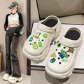 White buzz lightyear clogs (eva insole)