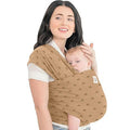 Baby wrap carrier one piece breathable baby lightweight hands-free knitting carrier portable