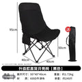 Outdoor folding chair elevated moon chair camping chair portable stool fishing beach lounge chair picnic table and chair set gear
