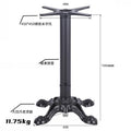 Big four tiger claws + 76 cylinders + 450 cast iron rice holders