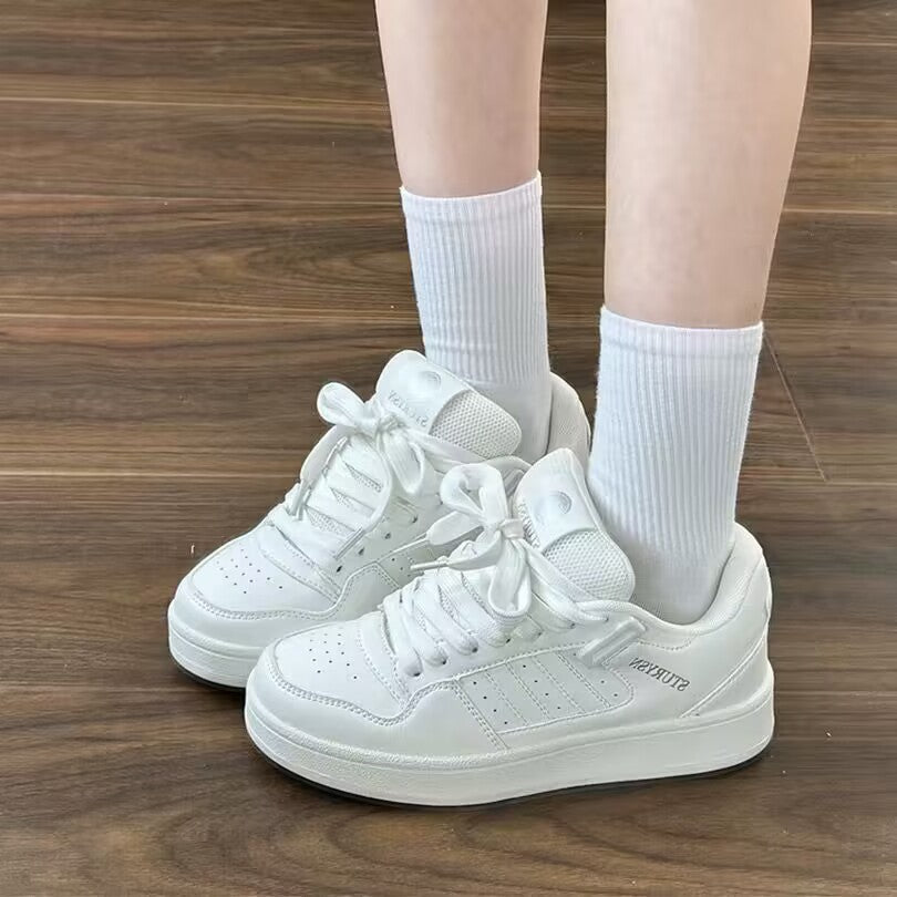 Campus high-value yellow fat bread shoes for women mesh 2026autumeasiest for matchpopularcasual sports skateboard shoes