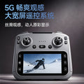 k900 drone with screen remote control, airdrop, hd aerial photography, obstacle avoidance, brushless motor, long endurance remote control aircraft