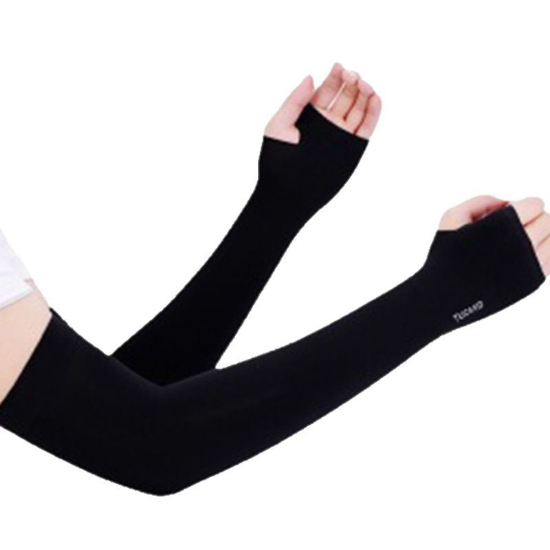 Summer new ice sleeves Internet celebrity hot sunshade sunscreen arm cover thin wholesale can add logo