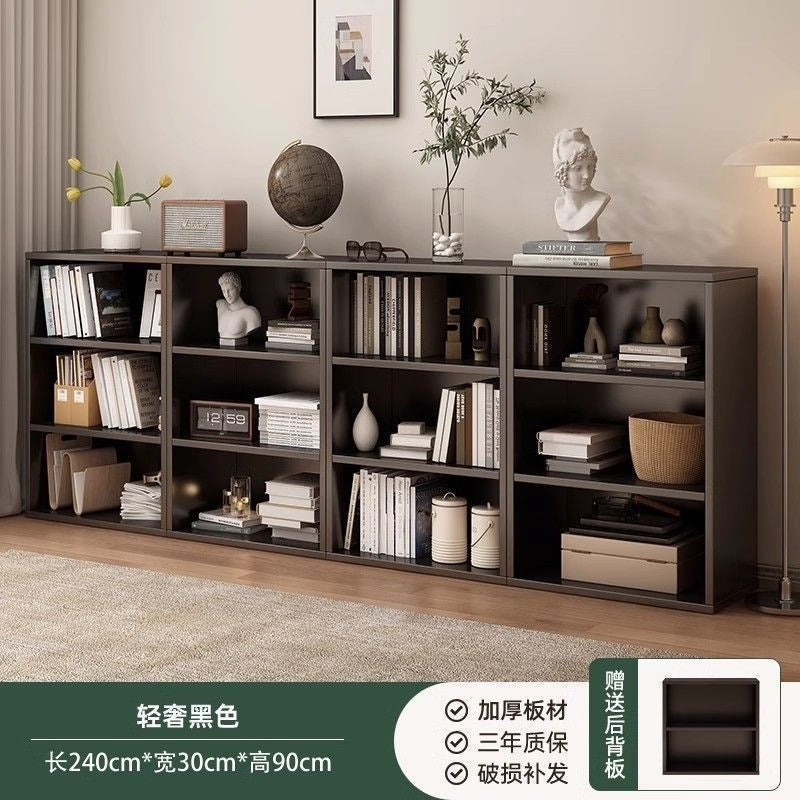 Kalak cabinet bookcase bedroom cabinet bedside display cabinet storage cabinet floor-standing wall plaid living room shelf