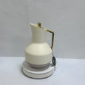 Direct from the factory: everyday coffee pot with red glass liner, insulated for home use