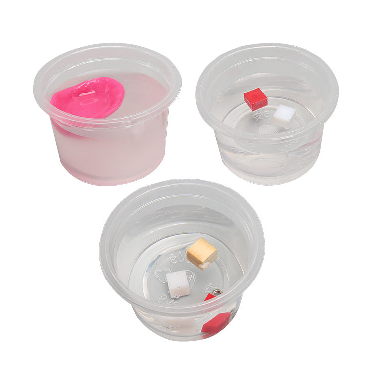 Science and technology small production handmade DIY sink and float physics experiment primary and secondary school students educational fun small toy steam