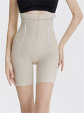 High-waisted seamless tummy control shaping leggings - women's slimming & body shaping pants