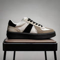 Panda german army trainers (gats) for men, spring 2026 collection: thick-soled, height-increasing, athletic casual sneakers - versatile and trendy footwear