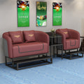 High-end billiard sofa for billiard halls, billiard club viewing chairs, viewing sofas, chess and card room sofas, and billiard room sofa sets
