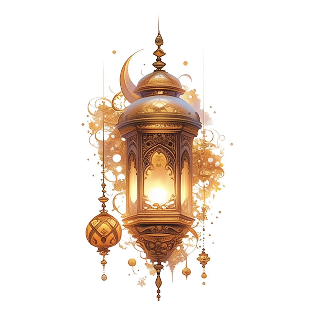 Cross-border   holiday decoration exquisite lighting stickers family warm room wall stickers wholesale