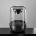Yayunshi c7 wireless bluetooth speaker subwoofer portable colorful light car crystal glass cross-border ebay