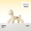 Cute pet teether-kenkenle-unicorn off-white