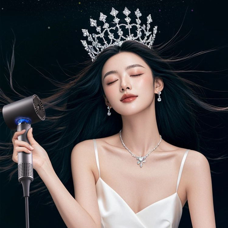 Short drama star's same hair dryer, popular hair dryer, negative ion hair care, quick-drying, high-power household hair dryer