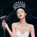 Short drama star's same hair dryer, popular hair dryer, negative ion hair care, quick-drying, high-power household hair dryer