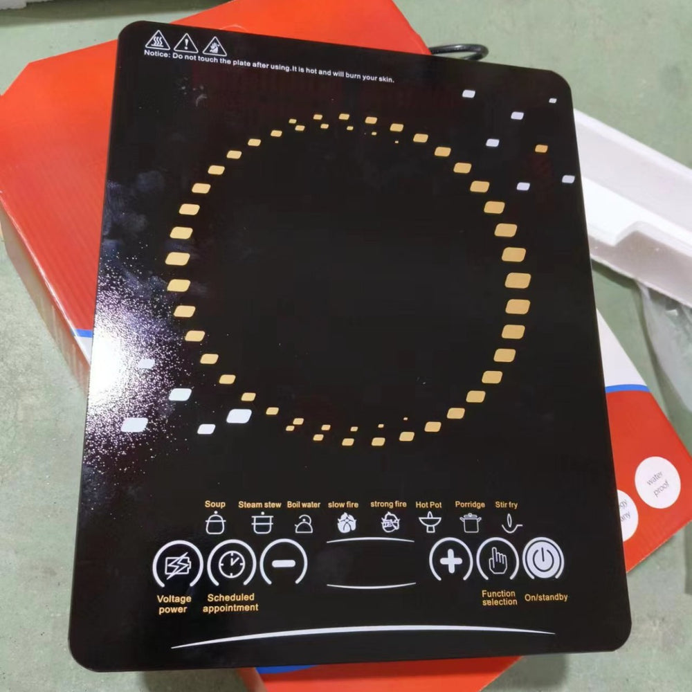Export export touch button single furnace household induction cooker high power hot pot dormitory infrared electric ceramic stove cross-border