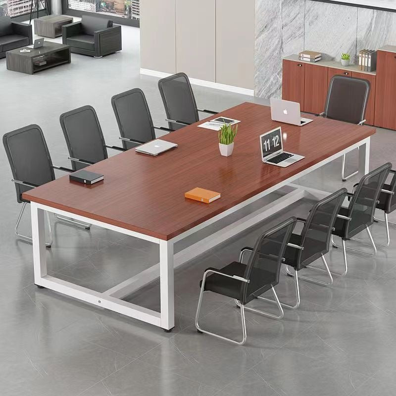Training table long table casual modern small negotiation conference table staff bench table training conference table