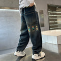 Boys' spring/autumn pants -  new collection - mid-to-large size - spring children's clothing - boys' stylish jeans