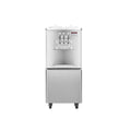 Commercial soft serve ice cream machine, 304 stainless steel, vertical model, three-head cone & soft ice cream maker, bql-838