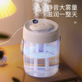 Digital display humidifier - desktop, home use, high mist output, large capacity, bedroom, office, air purification - wholesale air purification