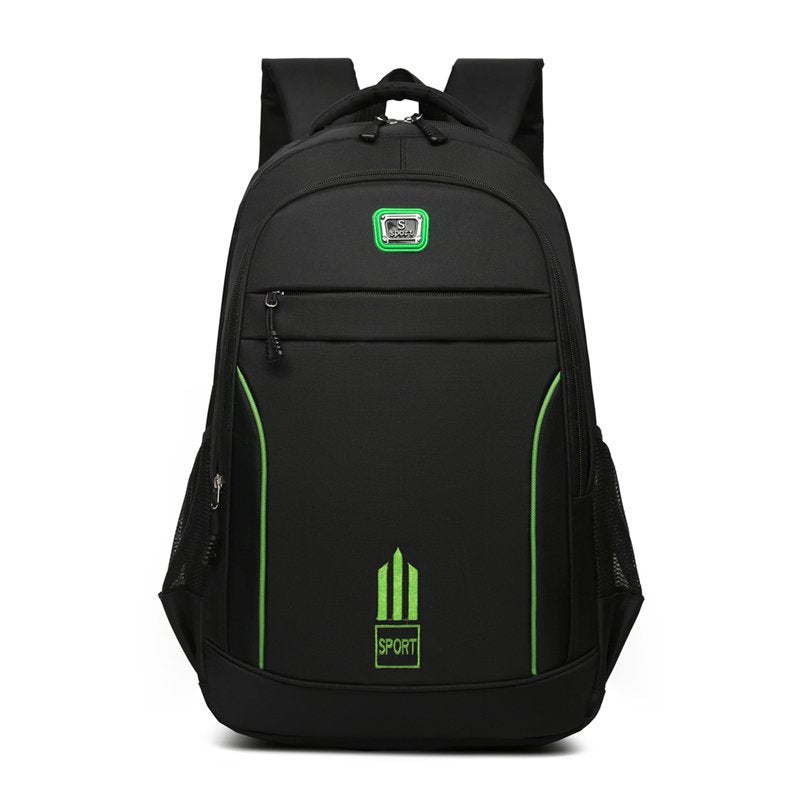 Cross-border outdoor backpack girls, backpack fashionable versatile large-capacity new middle school student schoolbag men's wholesale