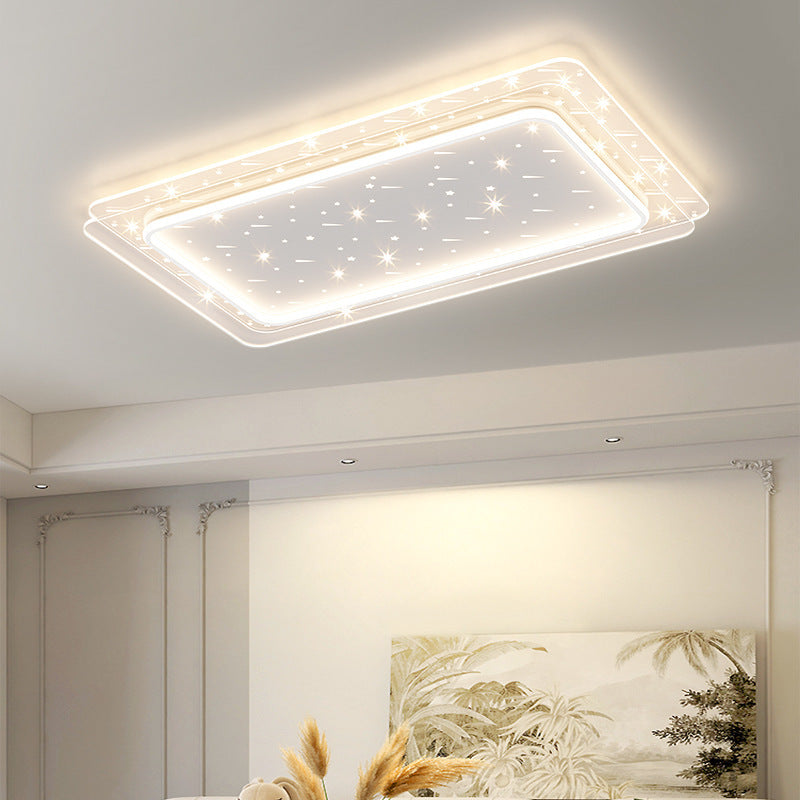 Lighting Whole House Package Combination 2025 Popular Living Room Lights Light Luxury Headlights Atmospheric Modern Smart Home Lights