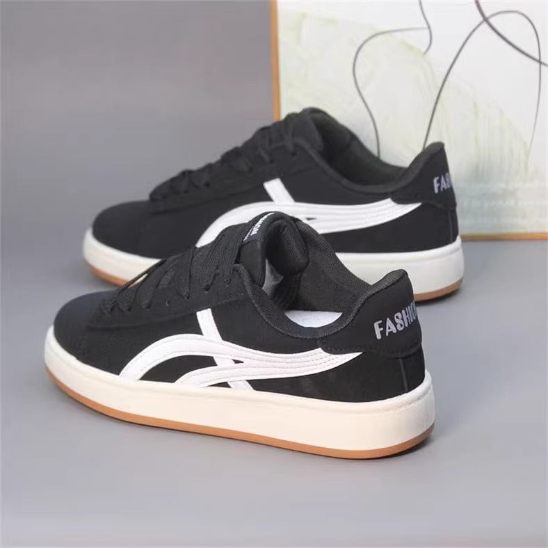 Men's and women's couple's flat shoes 2026 summernew arrivalhot selling classic easiest for match black sports casual sneakers trendy