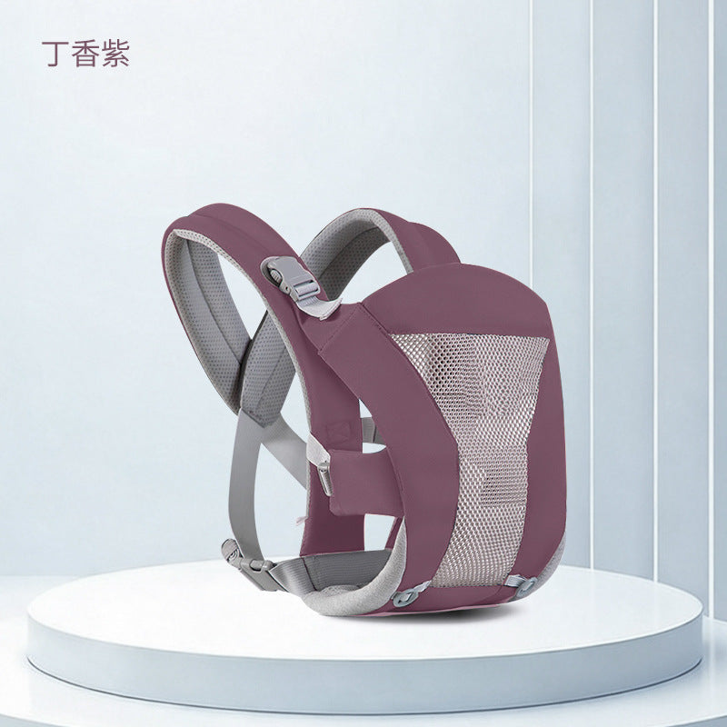 Manufacturer baby carrier baby waist stool lightweight pure cotton front-holding dual-purpose stool easy to carry baby handy gadget when going out