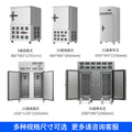 Wahl ultra-low temperature refrigerator commercial freezer minus 45 degrees quick freezing stainless steel quick freezing cabinet seafood food quick freezing machine