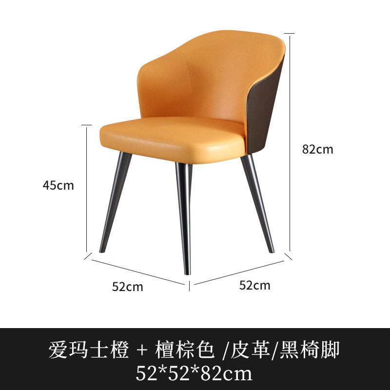Luxury negotiation table and chair set - dining room, hotel, reception area sofa, one table and four chairs, casual table and chairs, apartment small round table