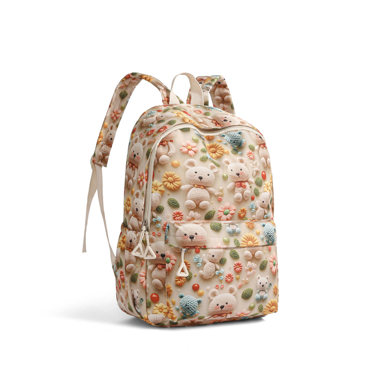 Cross-border new 2025 high-value backpack 3D printing cartoon primary and secondary school student schoolbag large-capacity lightweight backpack